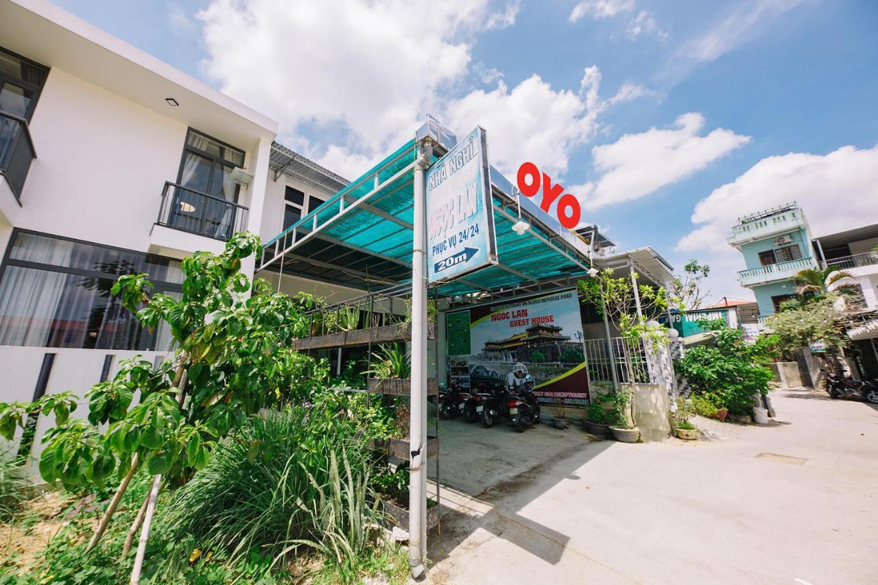 Oyo 1117 Ngoc Lan Motel Хюэ Экстерьер фото
