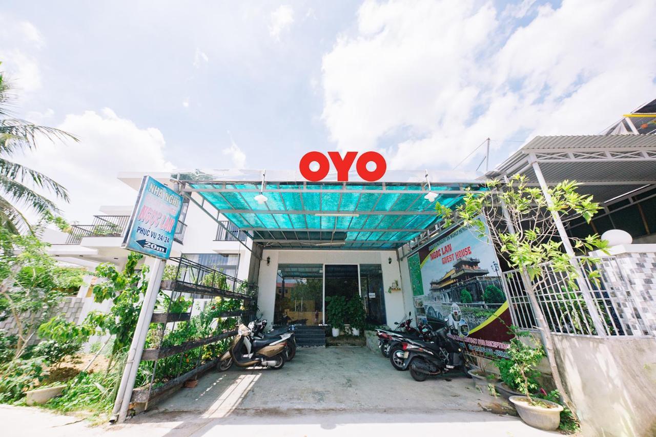 Oyo 1117 Ngoc Lan Motel Хюэ Экстерьер фото